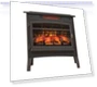 Thumbnail Freestanding Electric Fireplace Stove Heater with 3D Flame Effect — Electric Heating Solutions, Duraflame
