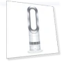 Thumbnail Jet Focus Heater and Fan, Bladeless, Remote Control — Ceiling Fans, Dyson