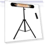 Thumbnail Infrared Electric Patio Heater - 1500W Indoor/Outdoor Portable Heater — Patio Heaters, Briza