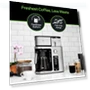 Thumbnail 10-Cup Pod Free Drip Coffee Maker with Cold Brew — Coffee & Espresso Combos, Braun