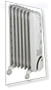 Thumbnail Oil filled Radiator Heater, 1500W Electric Space Heater — Portable Heating Solutions, De'Longhi
