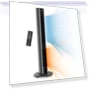 Thumbnail Oscillating All Season Tower Fan and Space Heater — Vertical Air Circulators, Lasko