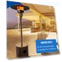 Thumbnail 48,000 BTU Propane Patio Heater with Wheels and Round Table — Heater Covers, OLIXIS