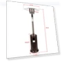 Thumbnail Outdoor Propane Patio Heater with Umbrella Dome 48,000 BTU — Patio Heaters, MIXBIRLY
