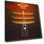 Thumbnail Outdoor Propane Patio Heater with Umbrella Dome 48,000 BTU — Patio Heaters, MIXBIRLY