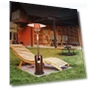 Thumbnail Outdoor Propane Patio Heater with Umbrella Dome 48,000 BTU — Patio Heaters, MIXBIRLY