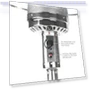 Thumbnail 46,000 BTU Outdoor Propane Patio Heater with Wheels — Patio Heaters, Amazon Basics