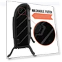 Thumbnail Infrared Space Heater with Remote Control, Energy Efficient — Heater Spare Components, Heat Storm