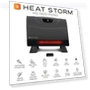Thumbnail Infrared Space Heater with Remote Control, Energy Efficient — Heater Spare Components, Heat Storm