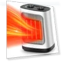 Thumbnail Portable Electric Space Heater with Thermostat, 1500W — Portable Heating Solutions, Kismile
