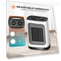 Thumbnail Portable Electric Space Heater with Thermostat, 1500W — Portable Heating Solutions, Kismile