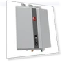 Thumbnail 9.5 GPM Residential Indoor Natural Gas Tankless Water Heater — Gas-Powered Room Warmers, Rheem