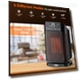 Thumbnail Space Heater with Thermostat and Remote, 1500W PTC Ceramic Heater for Indoor Use — Portable Heating Solutions, YASHE