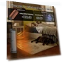 Thumbnail 70° Oscillating Tower Electric Heater with Remote — Portable Heating Solutions, QOWETU