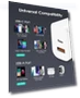 Thumbnail Fast Charging Multiport USB C Charger Block 4 Pack — Charging Solutions, Shenzhen FuErBo Technology Co., Ltd