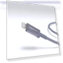 Thumbnail MFi Certified Fast Charging USB-C to Lightning Nylon Braided Charger Cable — Lightning, Amazon Basics