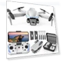 Thumbnail 1080P HD Mini FPV Drone with Camera for Kids & Adults — Drones, X-shop