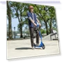 Thumbnail 2-Wheel Kick Scooter with Adjustable Handlebar and Rear Brake — Push Scooters, Jetson
