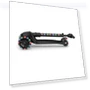 Thumbnail 3-Wheel Light-Up Kick Scooter for Kids, Adjustable Handlebar, Foldable — Push Scooters, Jetson