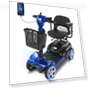 Thumbnail 4 Wheels Mobility Scooter for Adults & Seniors Up to 300LBS — Mobility Scooters, Mbxcooter