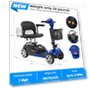Thumbnail 4 Wheels Mobility Scooter for Adults & Seniors Up to 300LBS — Mobility Scooters, Mbxcooter