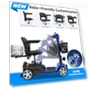 Thumbnail 4 Wheels Mobility Scooter for Adults & Seniors Up to 300LBS — Mobility Scooters, Mbxcooter