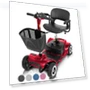 Thumbnail 4 Wheel Mobility Scooter - Electric Powered Wheelchair Device for Adults and Elderly — Push Scooters, Vive Health
