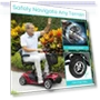Thumbnail 4 Wheel Mobility Scooter - Electric Powered Wheelchair Device for Adults and Elderly — Push Scooters, Vive Health