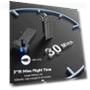 Thumbnail 4K Brushless Motor Drone with Camera, FPV, WiFi, Voice Control — Drones, PLEGBLE