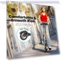 Thumbnail Big Wheel Kick Scooter for Kids, Teens, and Adults — Push Scooters, AERO MOBILITY