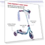 Thumbnail Disney and Marvel Toddler Kids 3-Wheel Scooters, Multiple Color Options, Ages 3+ Years Old — Electric Vehicles, Huffy
