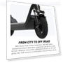 Thumbnail Electric Scooter for Adults - 600W-900W Max Power, 18-41 Miles Range, Foldable — Push Scooters, NIU