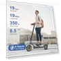 Thumbnail Electric Scooter Adults, Max 19/27/49 Miles Ranges, Top Speed 19/22 mph, 350/750W Peak Motor, Folding E-Scooter with... — Electric Vehicles, NAVIC