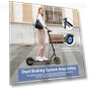 Thumbnail Electric Scooter Adults, Max 19/27/49 Miles Ranges, Top Speed 19/22 mph, 350/750W Peak Motor, Folding E-Scooter with... — Electric Vehicles, NAVIC