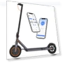 Thumbnail Electric Scooter with Powerful Motor, Long Range, and Cruise Control — Electric Self-Balancing Scooters, VOLPAM