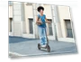 Thumbnail Electric Scooter with Powerful Motor, Long Range, and Cruise Control — Electric Self-Balancing Scooters, VOLPAM