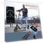 Thumbnail 8.5" Solid Tires Electric Scooter for Adults with Smart APP and Cruise Control — Electric Self-Balancing Scooters, widoway