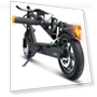 Thumbnail Electric Scooter for Adults with Long Range and Dual Shock Absorbers — Push Scooters, isinwheel