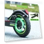 Thumbnail Electric Scooter for Adults with Long Range and Dual Shock Absorbers — Push Scooters, isinwheel