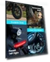 Thumbnail Electric Scooter with Large Middle Basket, 550W Motor, Foldable Design — Electric Self-Balancing Scooters, Gyroor