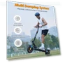 Thumbnail Electric Scooter with Seat 10" Off Road Pneumatic Tires Long Range Motorized e-Scooter — Electric Vehicles, IENYRID