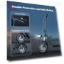 Thumbnail Electric Scooter with Seat, 21 Miles Long Range & 15.6 MPH Top Speed, 12" Pneumatic Tire, Dual Suspensions — Electric Vehicles, iScooter