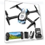 Thumbnail 1080P FPV Foldable Drone with Camera for Beginners — Drones, Velcase