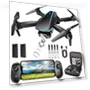 Thumbnail 1080P HD Foldable Mini Drone with Camera for Kids and Adults — Drones, Oddire