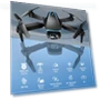 Thumbnail 1080P HD Foldable Mini Drone with Camera for Kids and Adults — Drones, Oddire