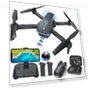 Thumbnail Foldable Drone with 1080P Camera, Voice Control, and Gesture Selfie — Drones, Hiturbo