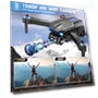Thumbnail Foldable HD FPV Mini Drone with 1080P Camera — Drones & UAV Technology, Naseto