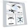Thumbnail Foldable Mini Drone with 1080p Camera for Kids — Drones & UAV Technology, BeiyoQSZ