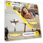 Thumbnail Foldable Mini Nano RC Drone with Altitude Hold and 3D Flips — Flying Toys, Holy Stone