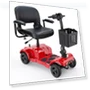 Thumbnail Folding 4 Wheel Mobility Scooter with 15 Mile Long Range — Mobility Scooters, ENGWE